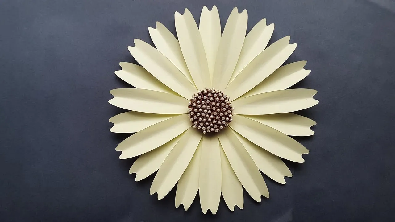 Large Size Paper Flowers (Giant Flower) For Decoration | Paper Flower Backdrop