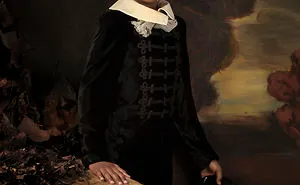 I Reconstruct Historical Portraits Of Monarchs With Refugees