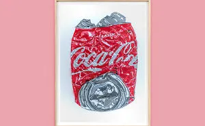 My New "Crush" Series Of Paintings