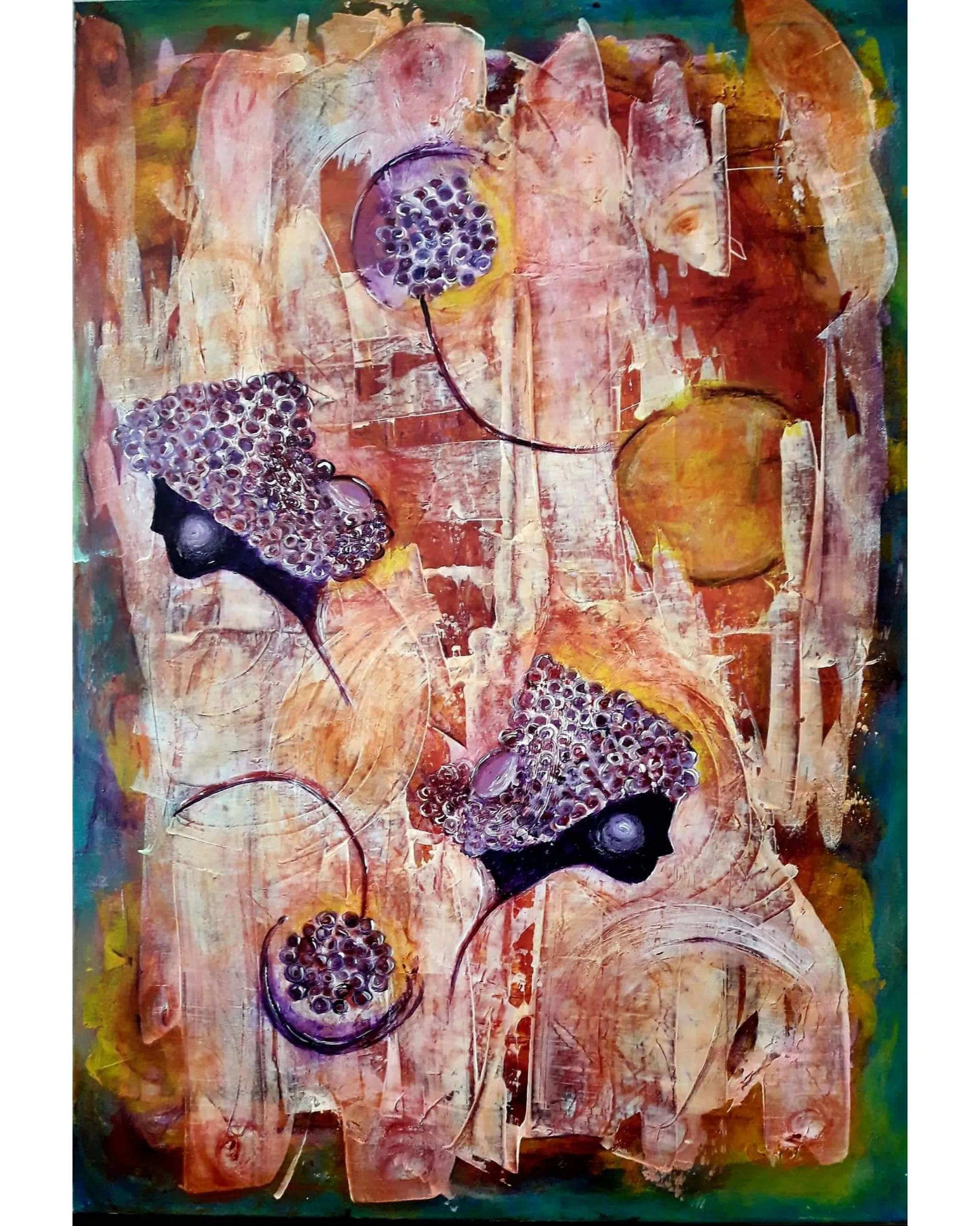 People Like My Paintings, Because It's My Passion. I Found This In My 50s