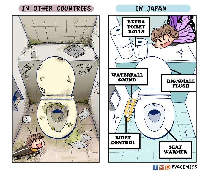 Amazing Clean Toilets