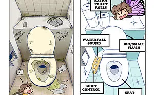 I Show The Cultural Differences Between Japan And Other Countries (30 Pics)
