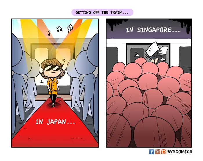 Getting Off The Train