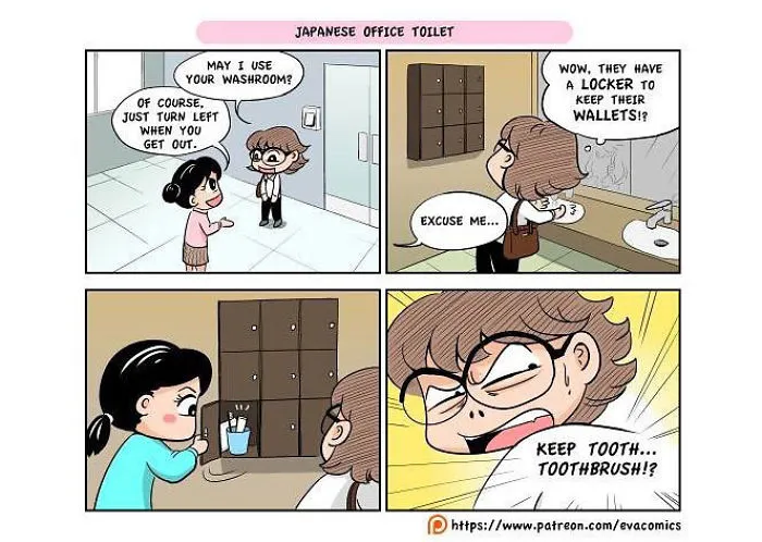 Office Toilet
