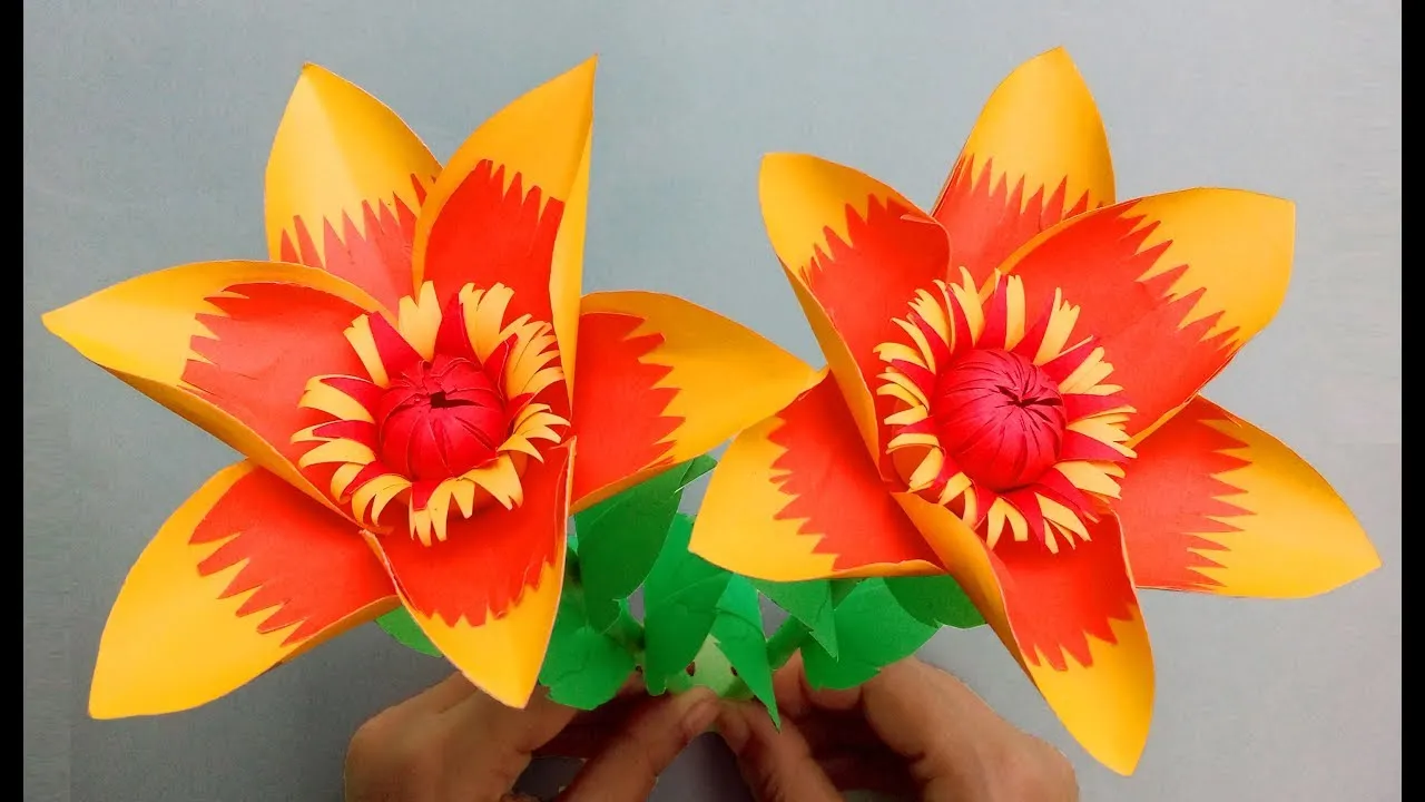 How To Make Beautiful Paper Flowers