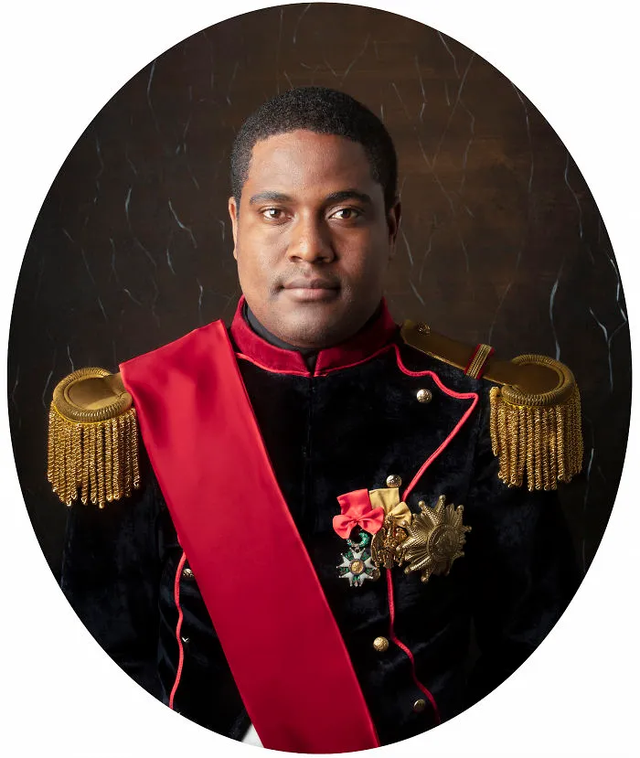 I Reconstruct Historical Portraits Of Monarchs With Refugees