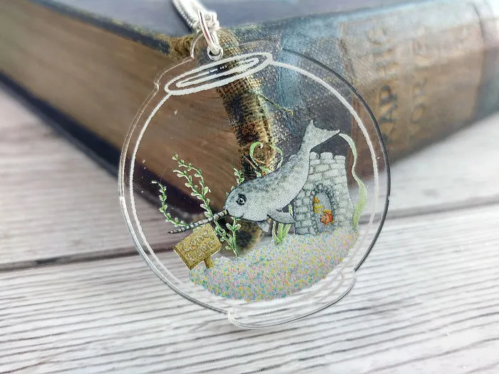 Narwhal In A Fishbowl