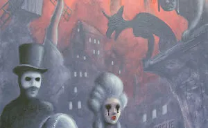 Can You Guess These 6 Cities By The Paintings?