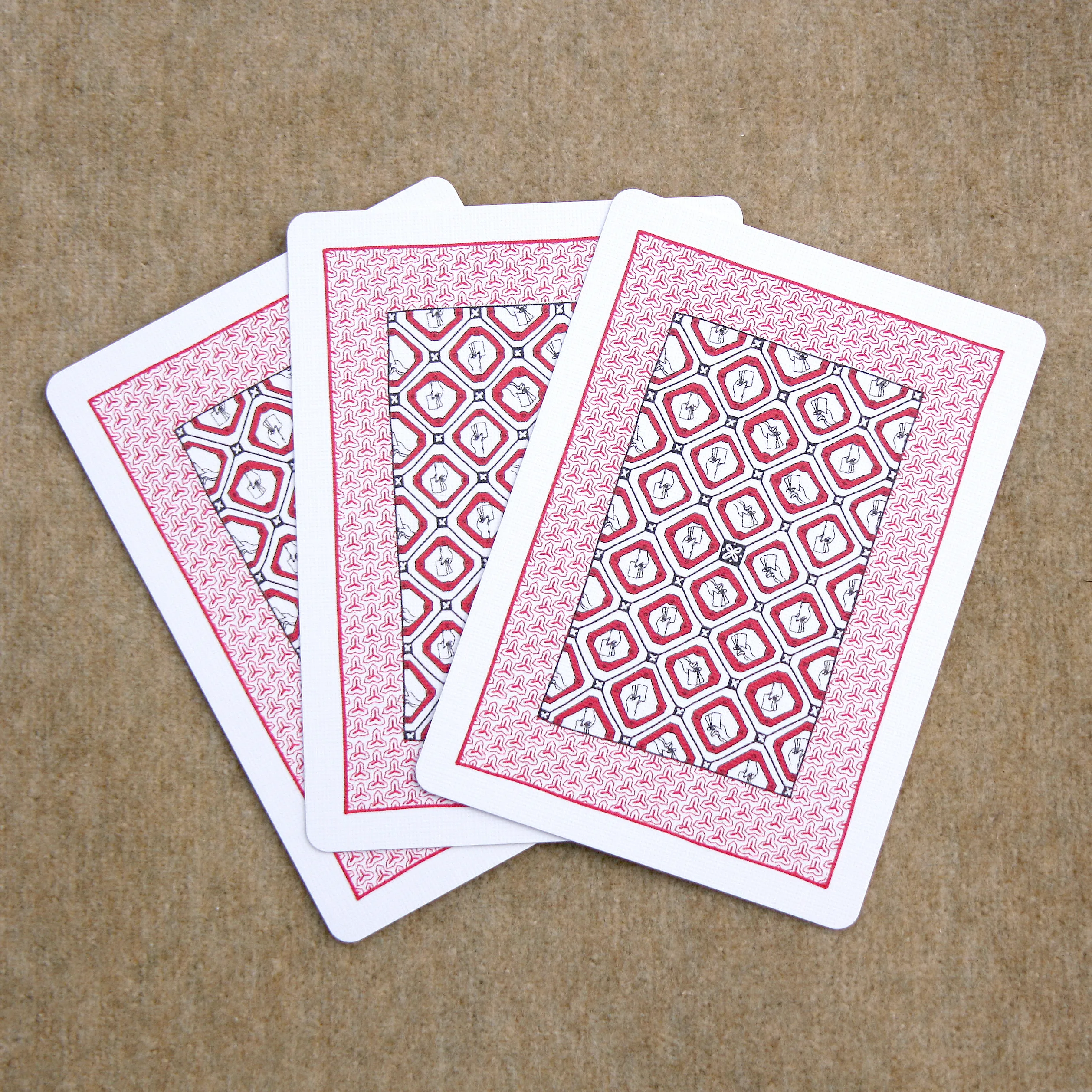 We Designed Modern And Cozy Playing Cards