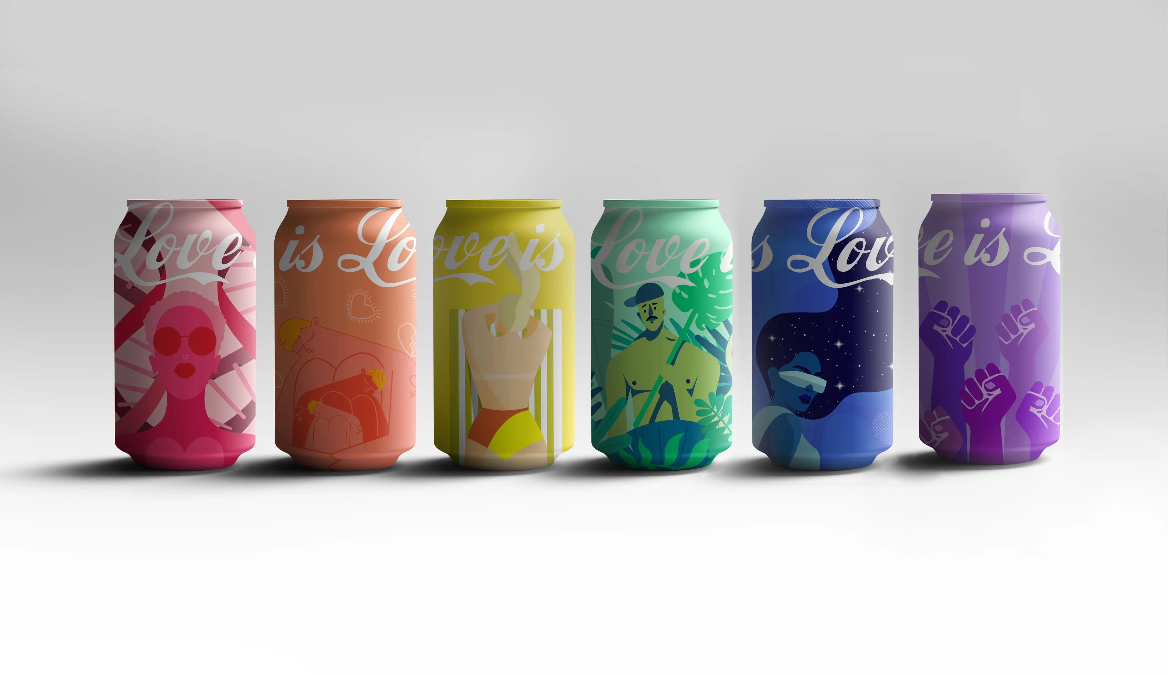 Pride Takeover For Coca-Cola