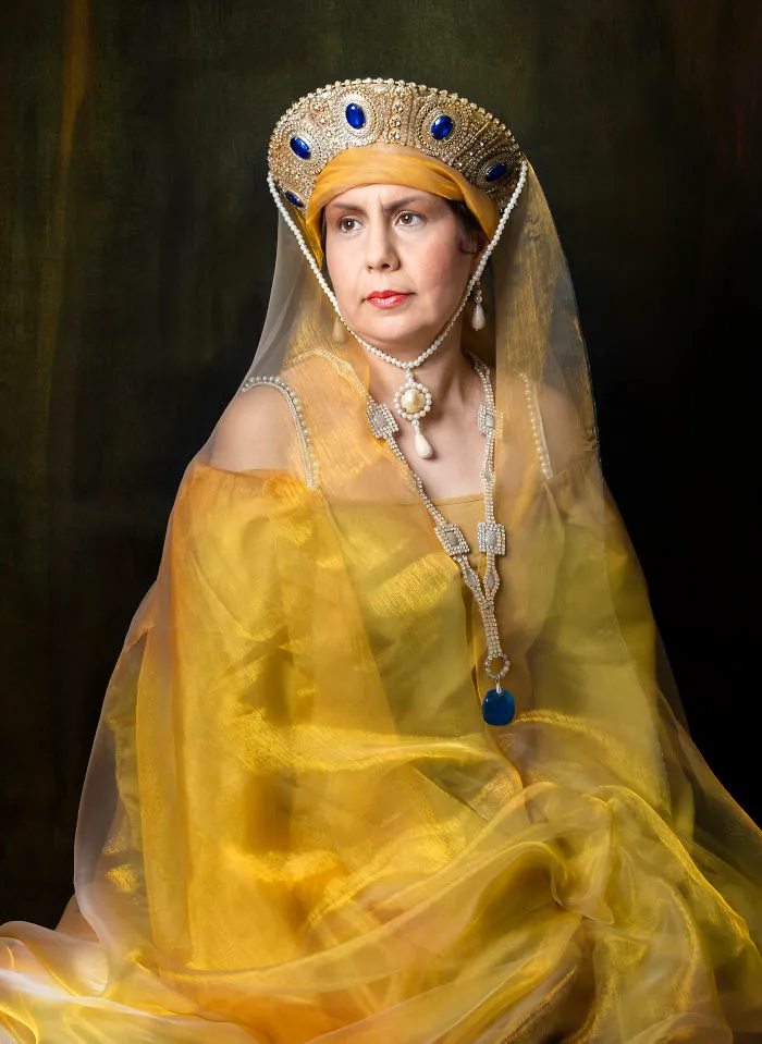 I Reconstruct Historical Portraits Of Monarchs With Refugees