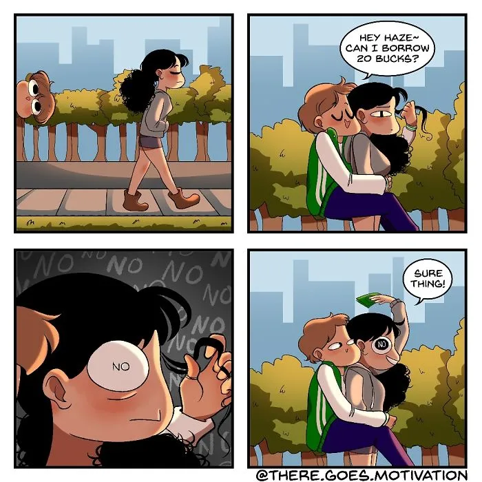 I Draw Relatable Comics That Hopefully Help People Laugh