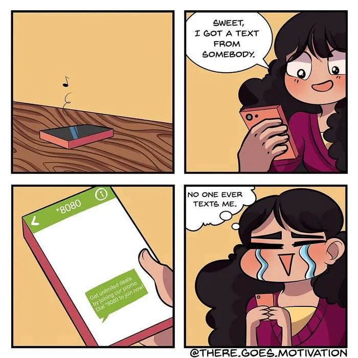 I Draw Relatable Comics That Hopefully Help People Laugh