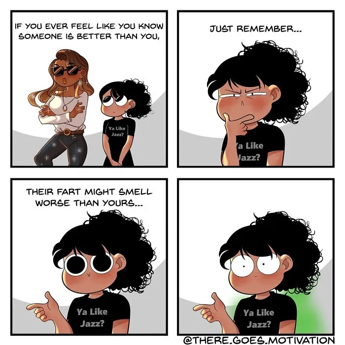 I Draw Relatable Comics That Hopefully Help People Laugh