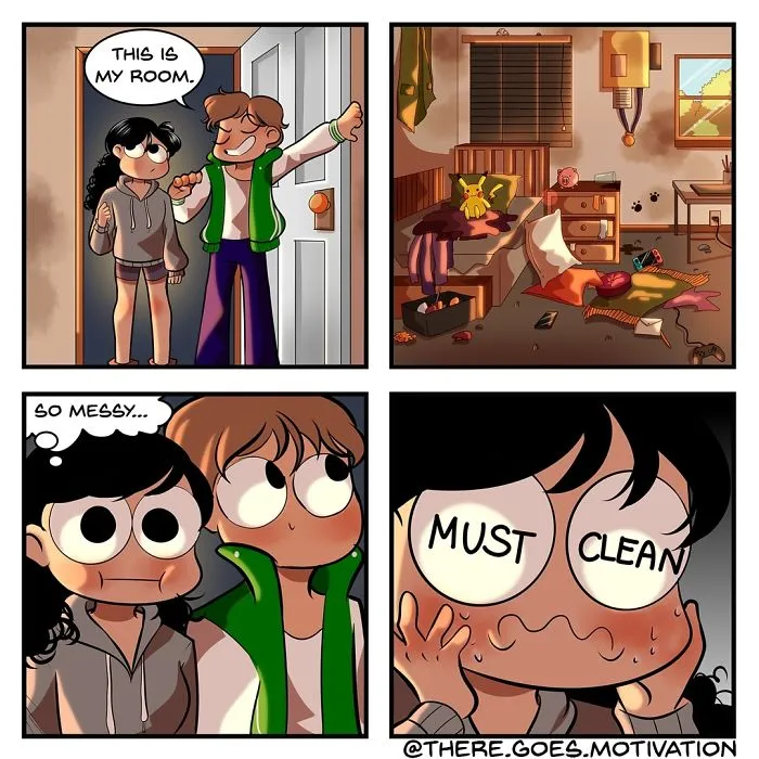 I Draw Relatable Comics That Hopefully Help People Laugh