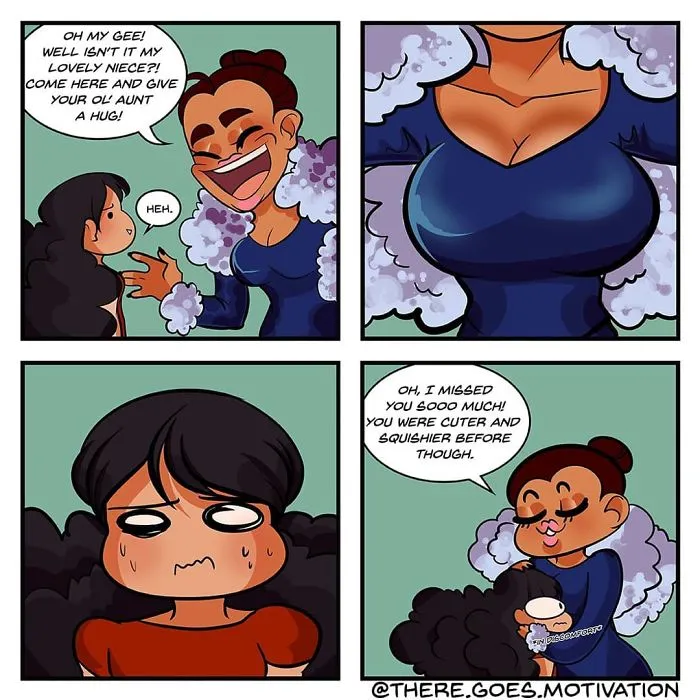 I Draw Relatable Comics That Hopefully Help People Laugh