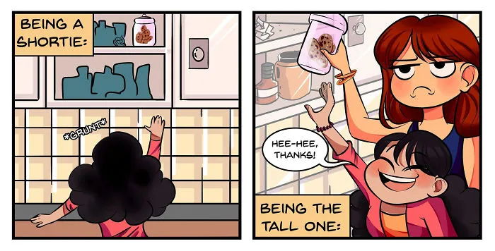 I Draw Relatable Comics That Hopefully Help People Laugh
