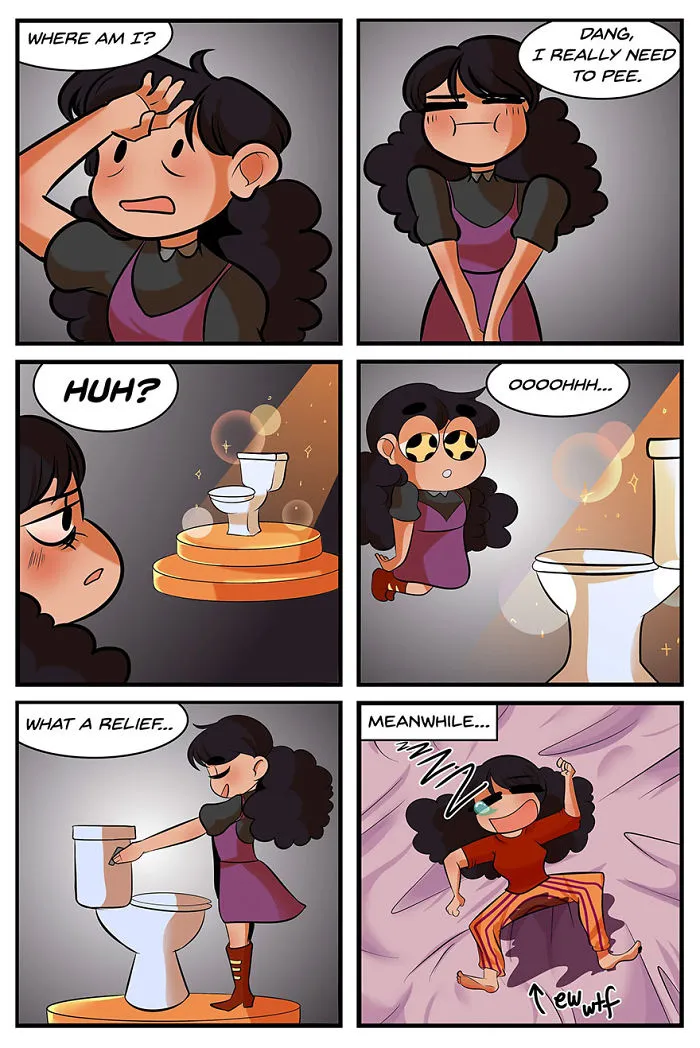 I Draw Relatable Comics That Hopefully Help People Laugh