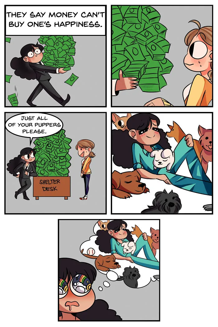 I Draw Relatable Comics That Hopefully Help People Laugh