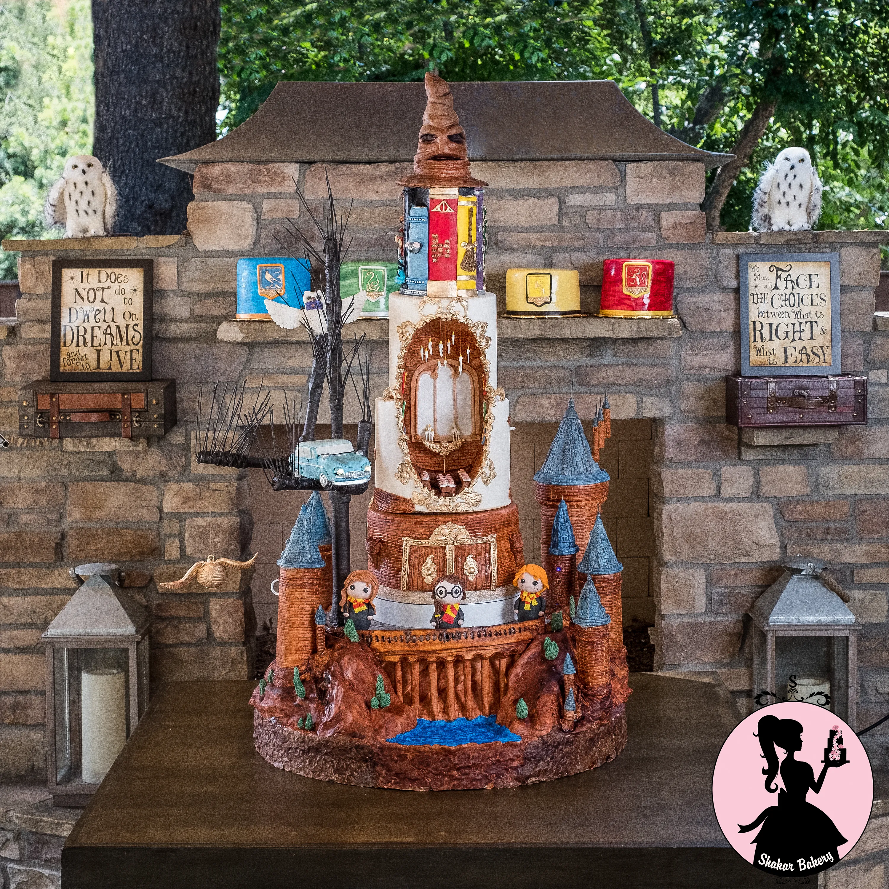 Harry Potter Cake Is Every Potterhead's Dream And Actually Moves!