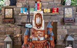 Harry Potter Cake Is Every Potterhead's Dream And Actually Moves!