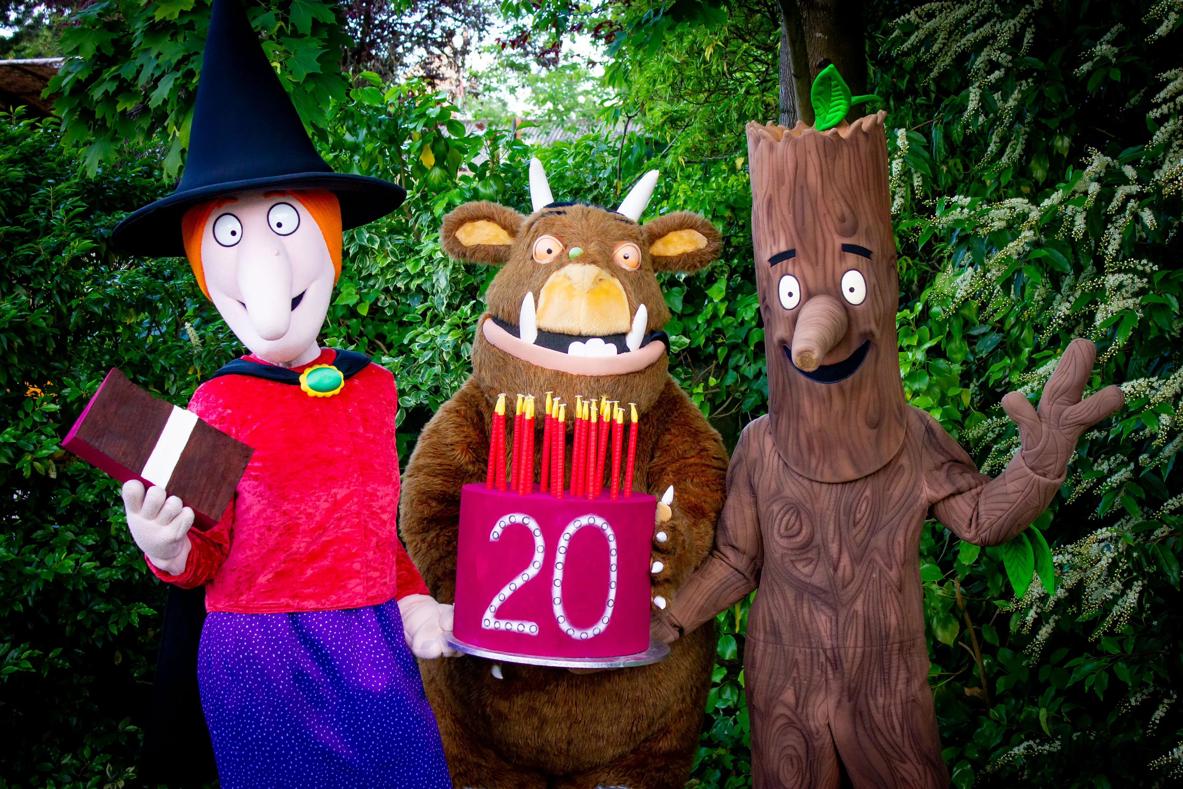 Celebrate The Gruffalo’s 20th Birthday At
chessington World Of Adventures Resort This Summer