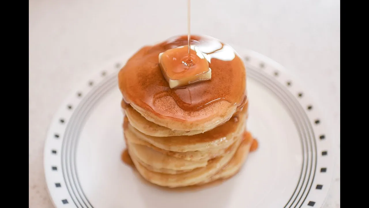 My Wife And I Invented A Utensil Set, Then Made Pancakes With It.