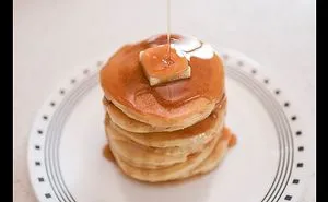 My Wife And I Invented A Utensil Set, Then Made Pancakes With It.