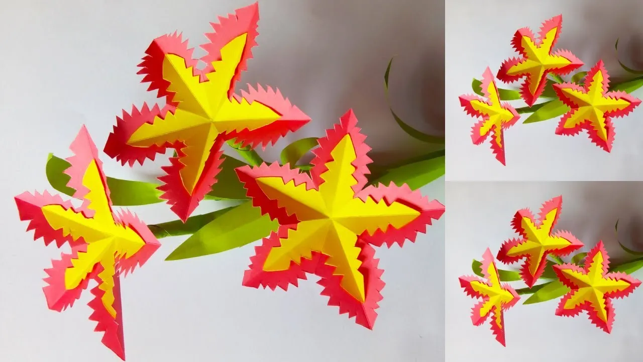 Handmade Flower Crafts