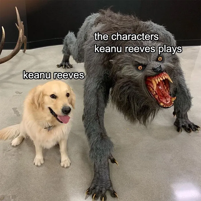 Keanu Reeves Is Truly Breathtaking And Here Are 30 Memes About Him