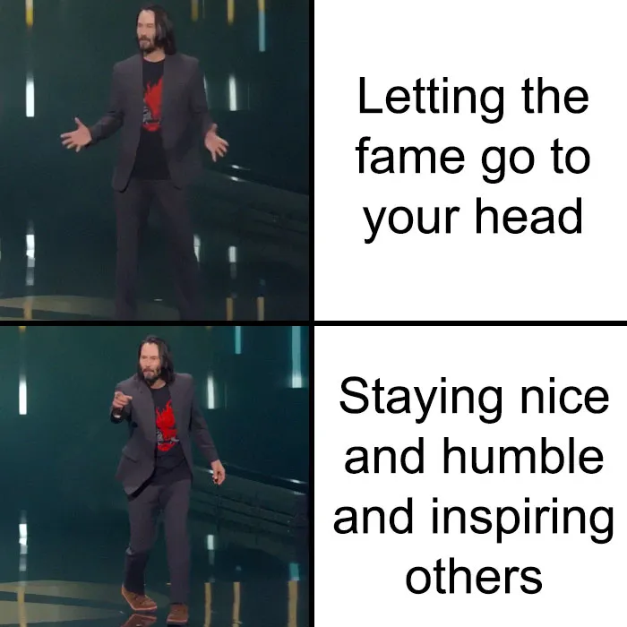 Keanu Reeves Is Truly Breathtaking And Here Are 30 Memes About Him