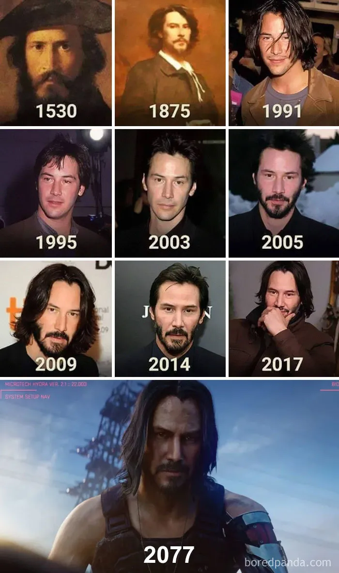 Keanu Reeves Is Truly Breathtaking And Here Are 30 Memes About Him