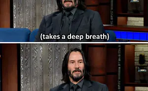 Keanu Reeves Is Truly Breathtaking And Here Are 30 Memes About Him