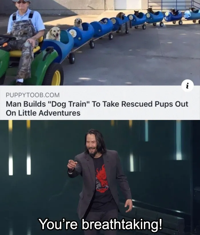 Keanu Reeves Is Truly Breathtaking And Here Are 30 Memes About Him