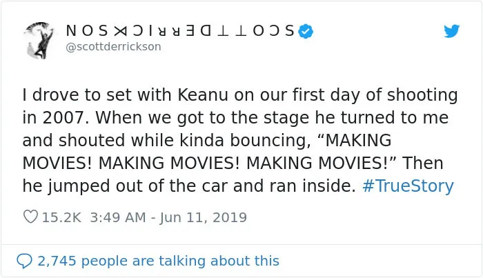 27 Awesome Things About Keanu Reeves That Will Make You Fall In Love With Him Even More