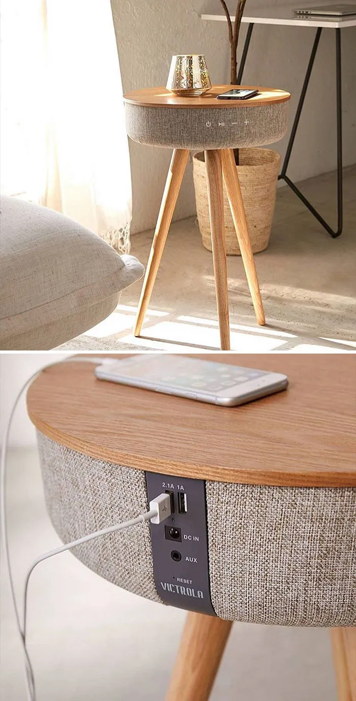 Mesa altavoz bluetooth, Victrola