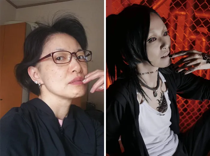 Asian Cosplayers Are Revealing How Simple They Look When They're Not In Character (30 Pics)
