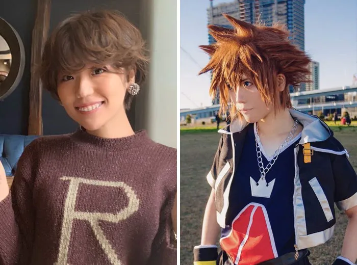 Asian Cosplayers Are Revealing How Simple They Look When They're Not In Character (30 Pics)