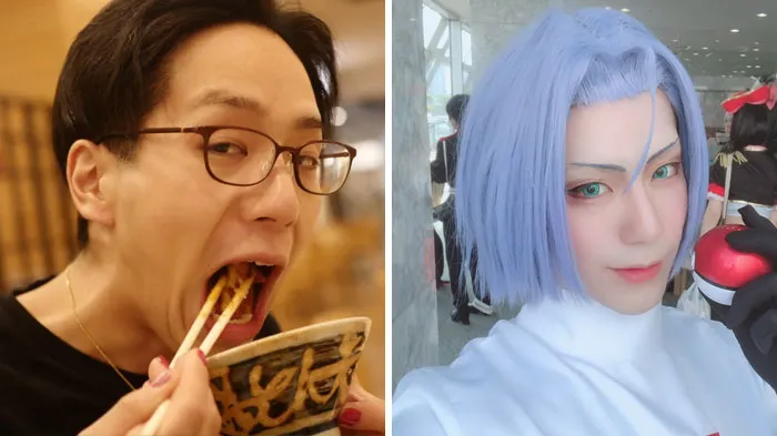 Asian Cosplayers Are Revealing How Simple They Look When They're Not In Character (30 Pics)