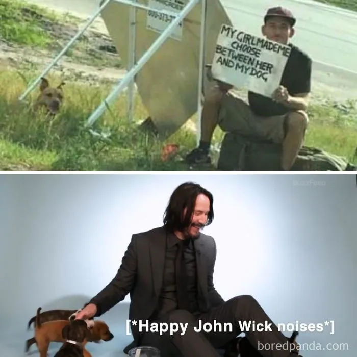 Keanu Reeves Is Truly Breathtaking And Here Are 30 Memes About Him