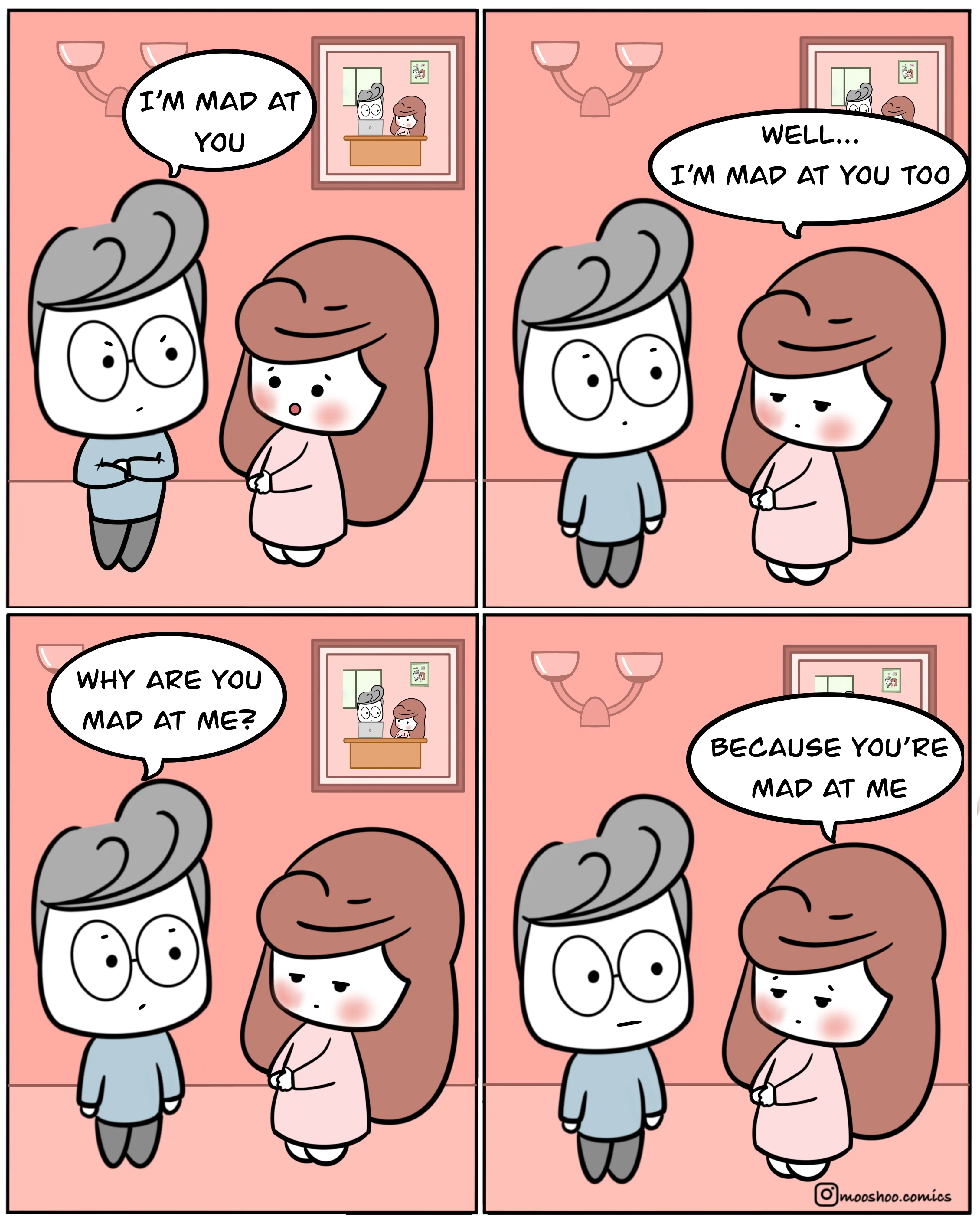 When You Are Mad At Bae