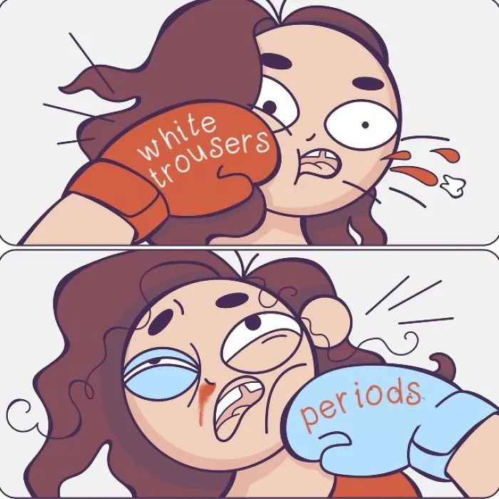 I Draw Relatable Comics About A Girl Born In The Internet Age (30 Pics)