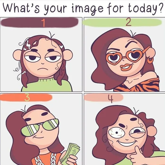 I Draw Relatable Comics About A Girl Born In The Internet Age (30 Pics)