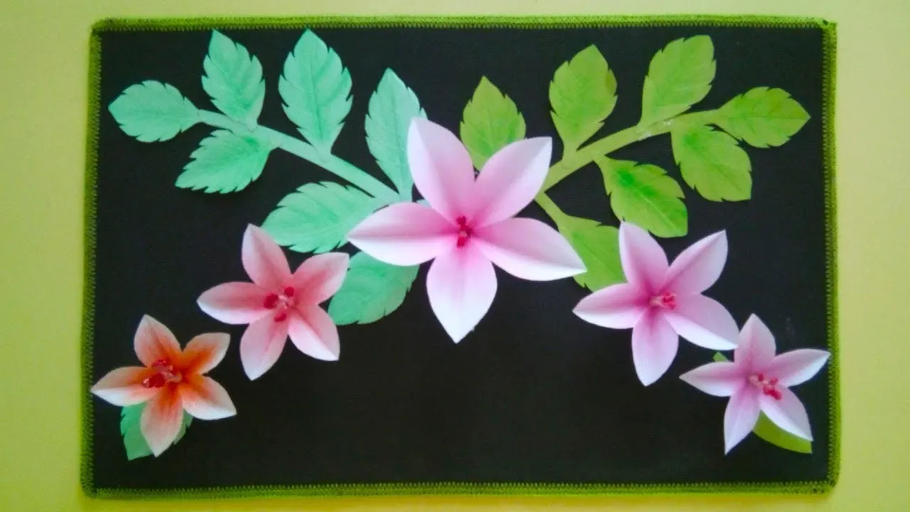 Paper Flowers Pro DIY
