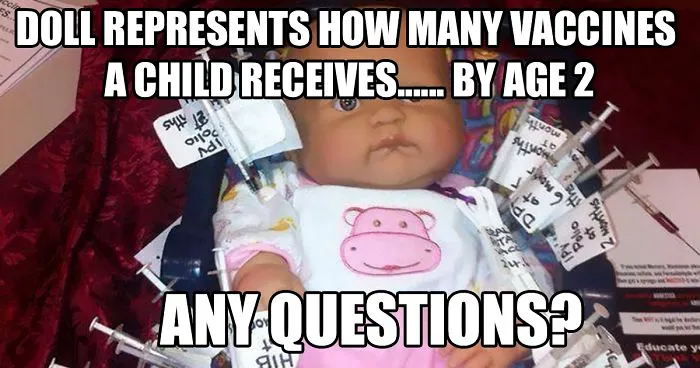  Anti-Vaxxers Think They Debunked Vaccines With This Meme, Instead, 19 People Point Out Everything That's Wrong With It