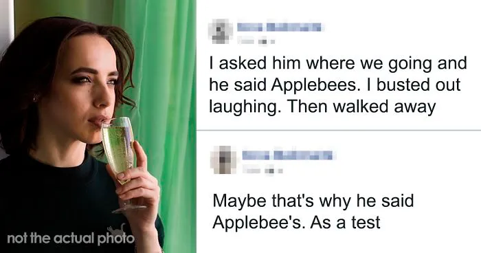Woman Mocks Guy That Wanted To Take Her On A Date To Applebee's, Gets Destroyed With 19 Responses