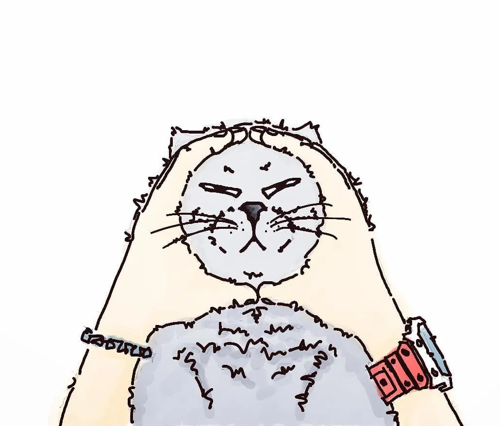 Meow Is Love. Meow Is Life. Meow Is The Only Love We Need In Life.