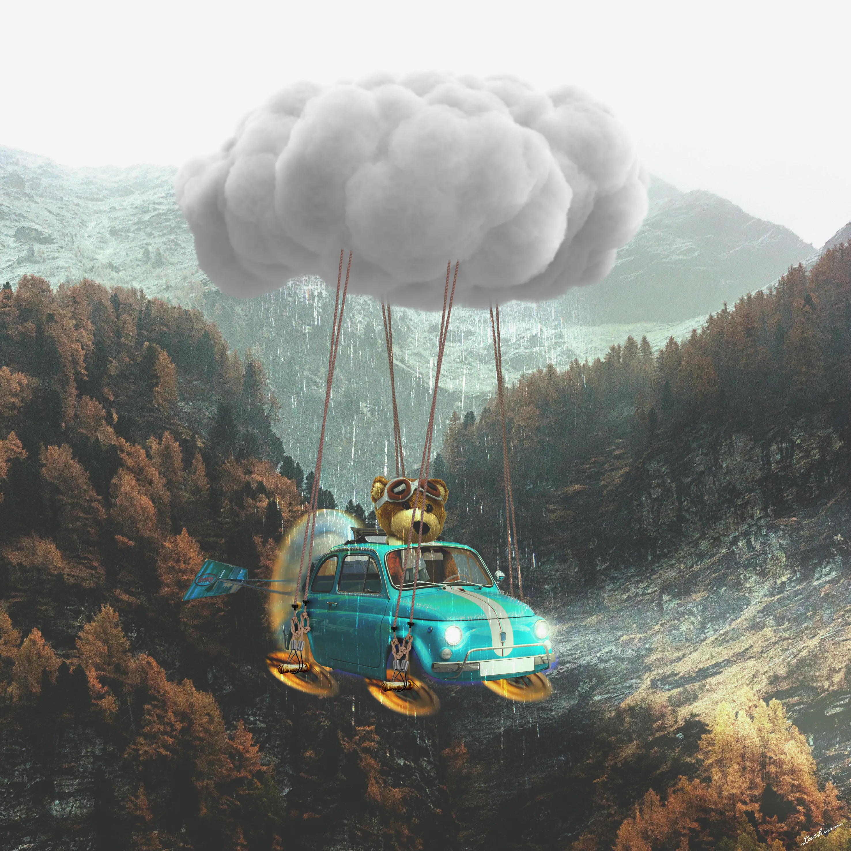I'm A Graphic Designer From Turkey, I Turn My Wishes And Dreams Into Pictures (20 Pics)