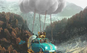 I'm A Graphic Designer From Turkey, I Turn My Wishes And Dreams Into Pictures (20 Pics)