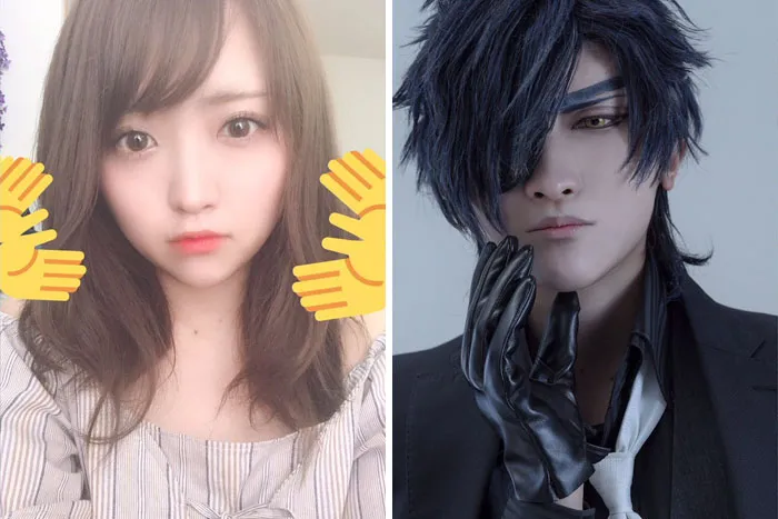 Asian Cosplayers Are Revealing How Simple They Look When They're Not In Character (30 Pics)